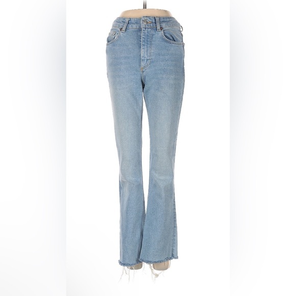 Zara Denim - Zara Light Blue Flare Jeans